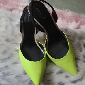 Aldo slingback. Worn once!